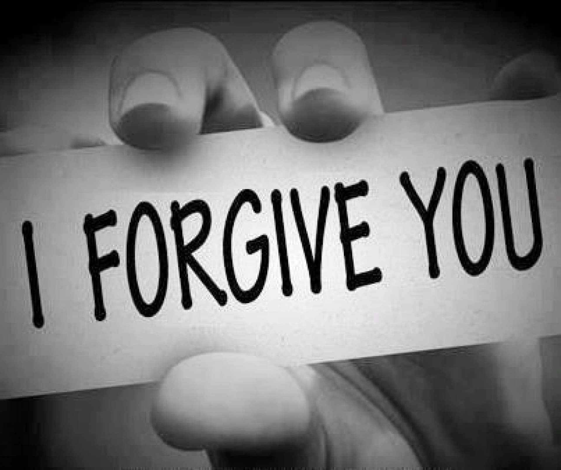 Forgiveness: The Language of Grace
