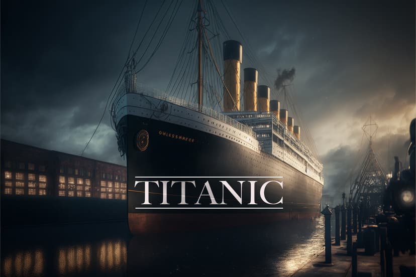 The Titanic and the Second Coming: A Modern Parable of Complacency and Urgency