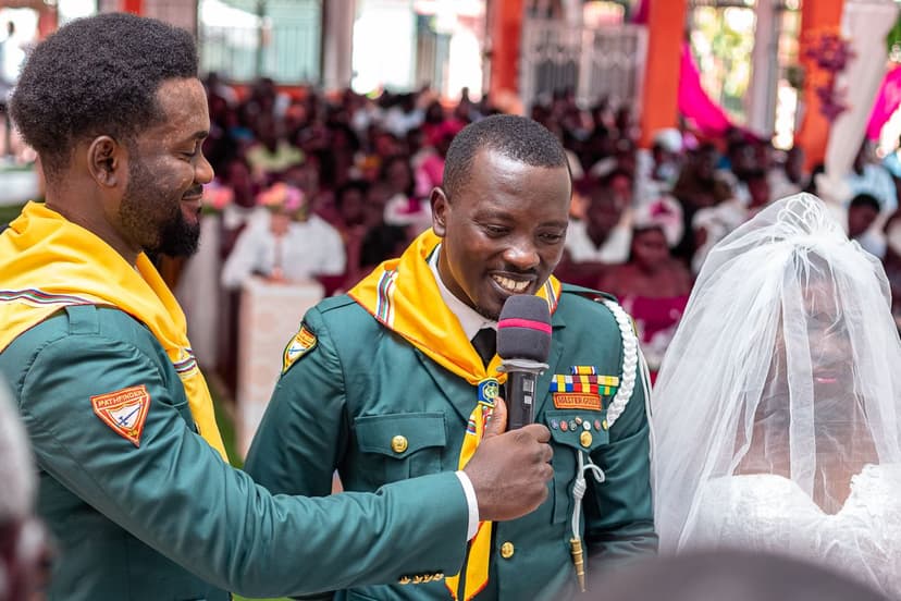 Photo from MG. Dennis' Wedding, image 1