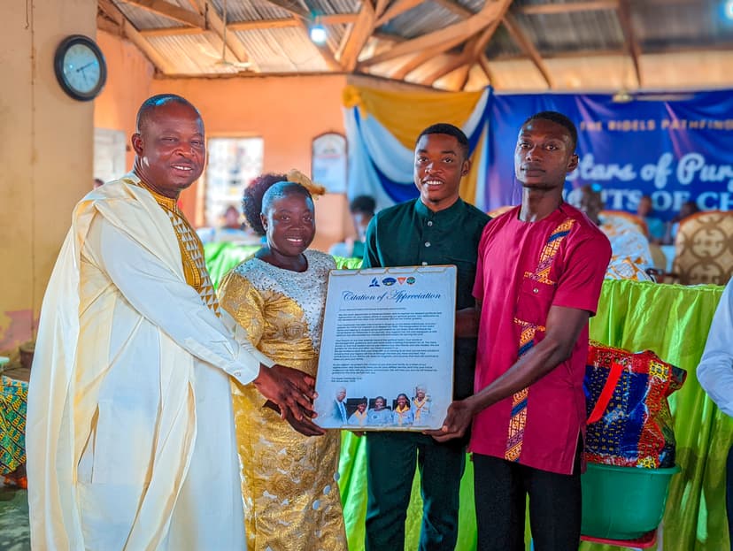 Photo from Pastor Anyimadu’s Send-Forth Service, image 19