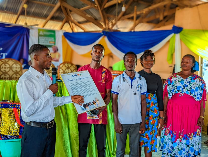 Photo from Pastor Anyimadu’s Send-Forth Service, image 22