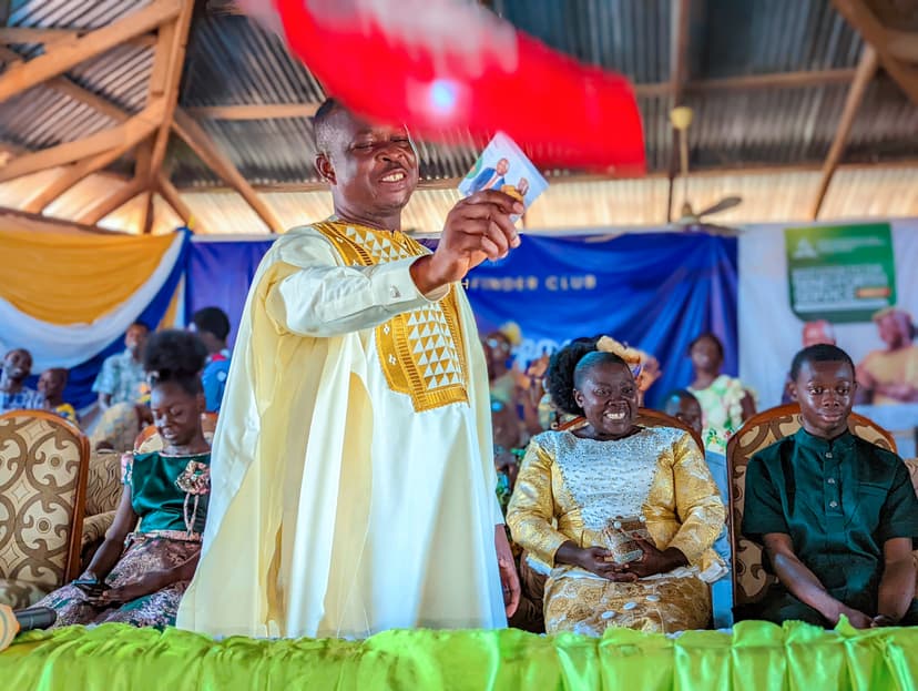 Photo from Pastor Anyimadu’s Send-Forth Service, image 23