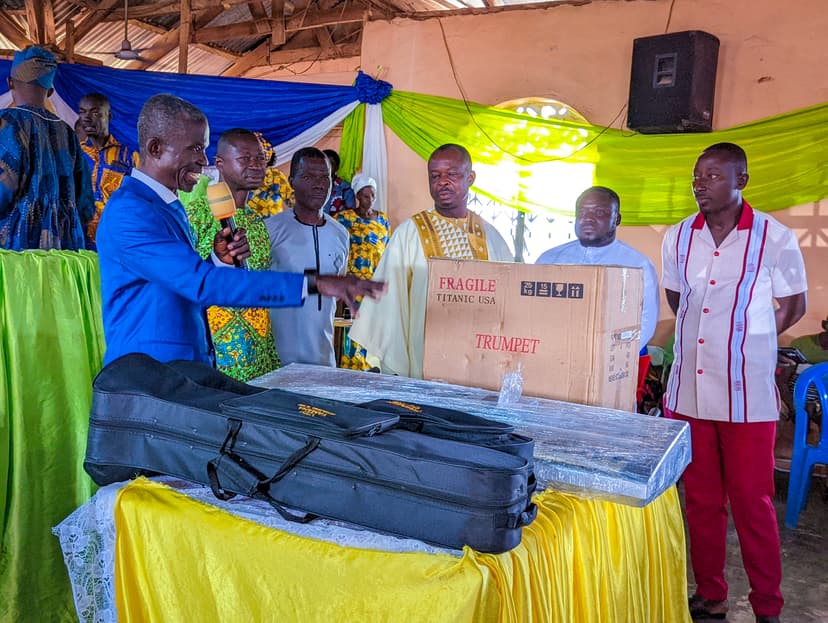 Photo from Pastor Anyimadu’s Send-Forth Service, image 34