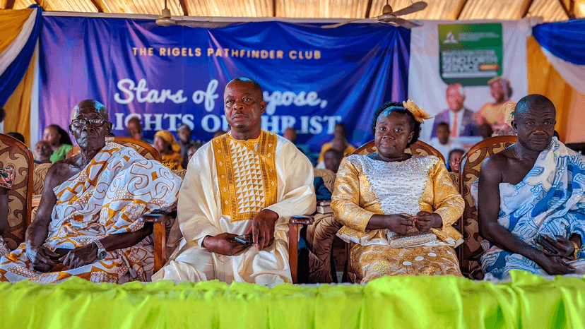 Photo from Pastor Anyimadu’s Send-Forth Service, image 4