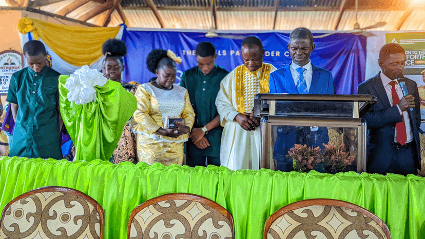Photo from Pastor Anyimadu’s Send-Forth Service, image 8