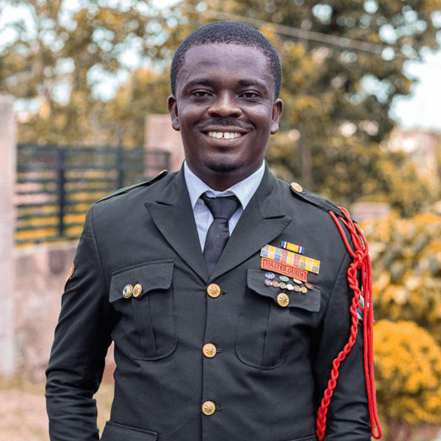 MG. Amofa Justice Owusu