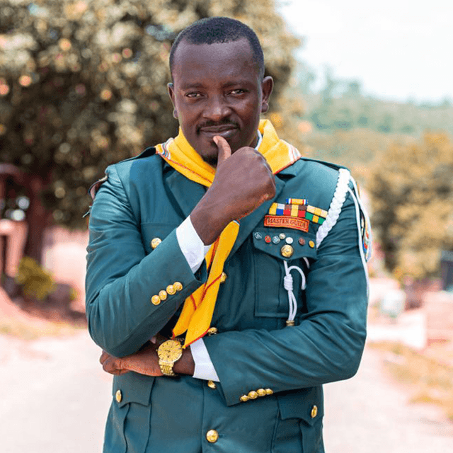 Elder MG. Amoah Dennis