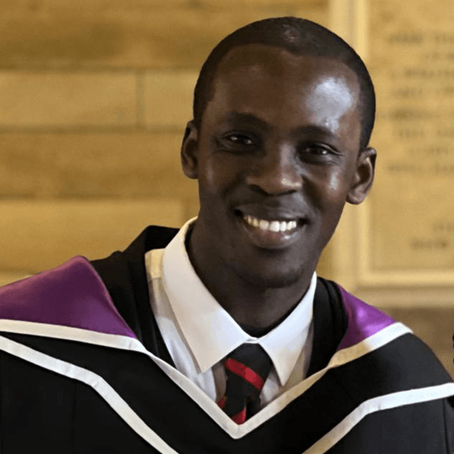 Elder MG. Antwi Evans Owusu