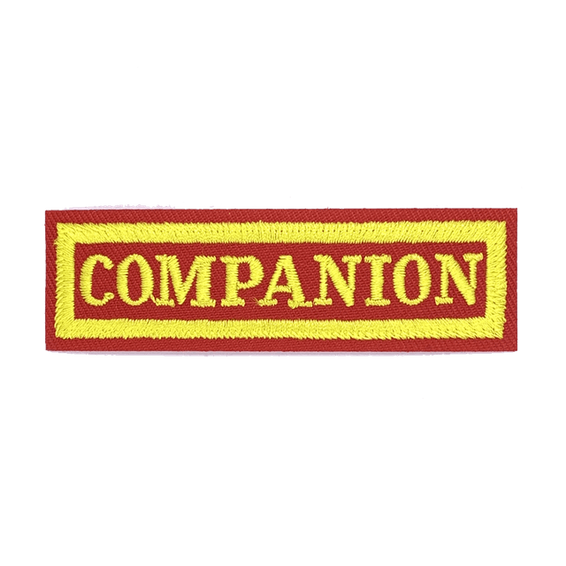 Companion Class Name Tag preview