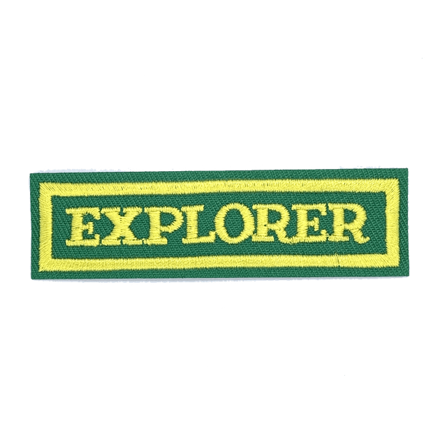 Explorer Class Name Tag preview