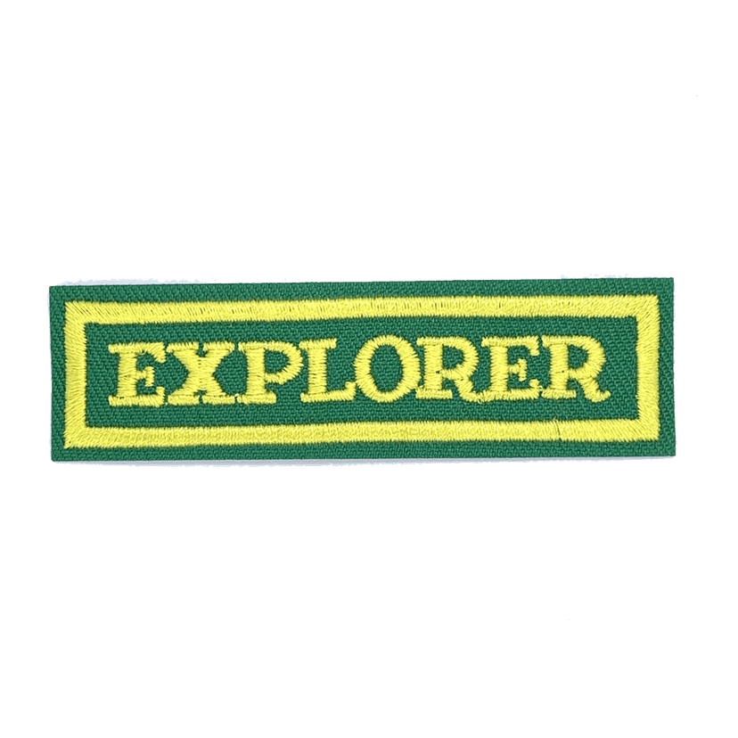 Product image 0 of Explorer Class Name Tag