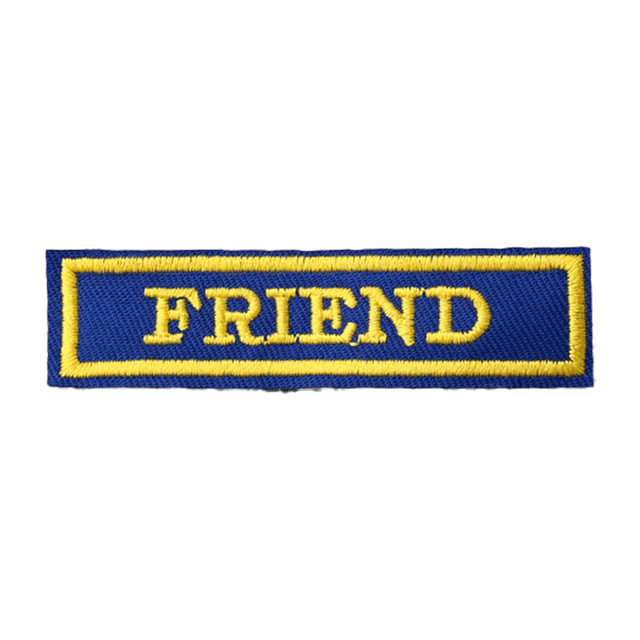 Friend Class Name Tag preview