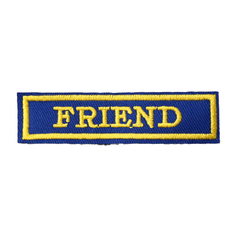 Product image 0 of Friend Class Name Tag