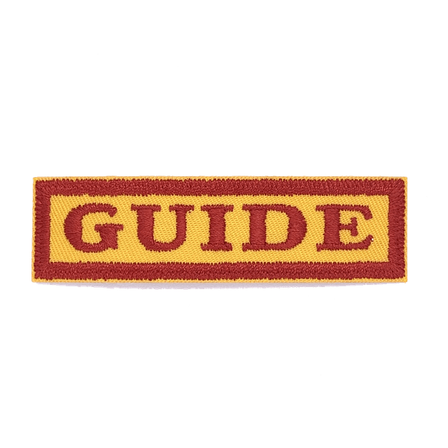 Guide Class Name Tag preview