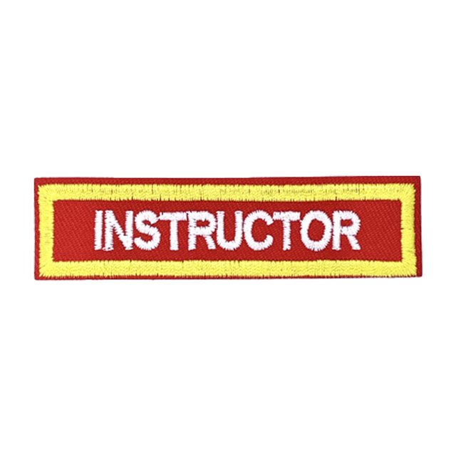 Staff Sleeve Strip - Instructor preview