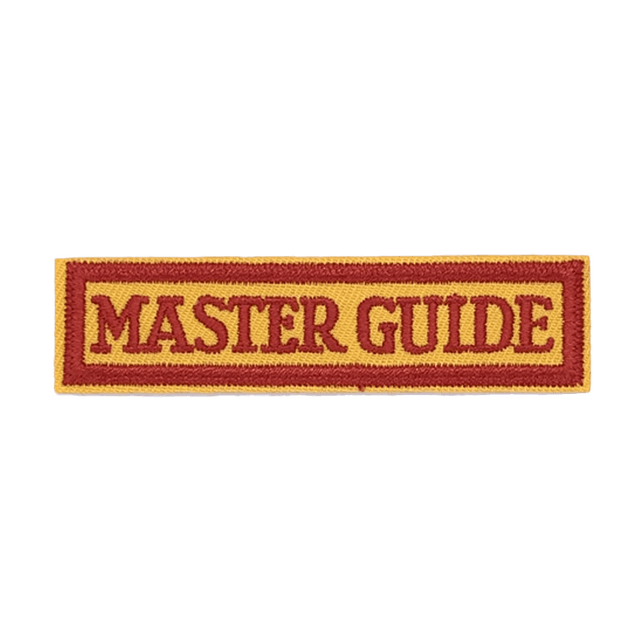 Master Guide Class Name Tag preview