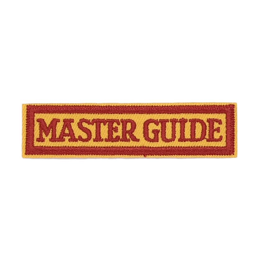 Product image 0 of Master Guide Class Name Tag