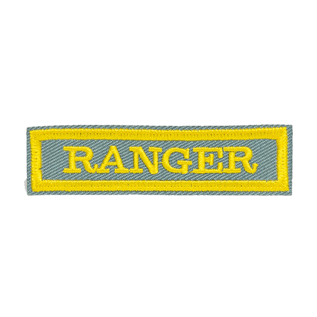 Ranger Class Name Tag preview