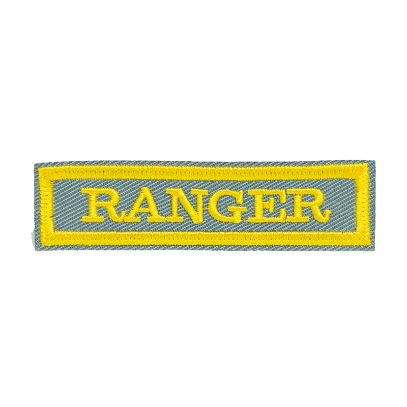 Product image 0 of Ranger Class Name Tag