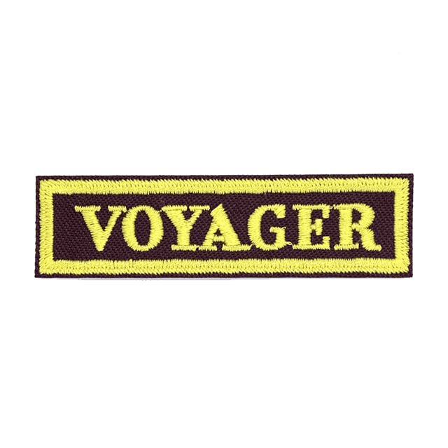 Voyager Class Name Tag preview