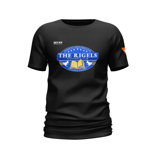 The Rigels Club Tee (Black) preview