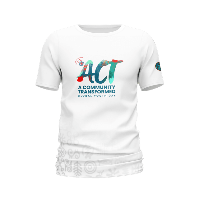 2025 Global Youth Day T-shirt preview
