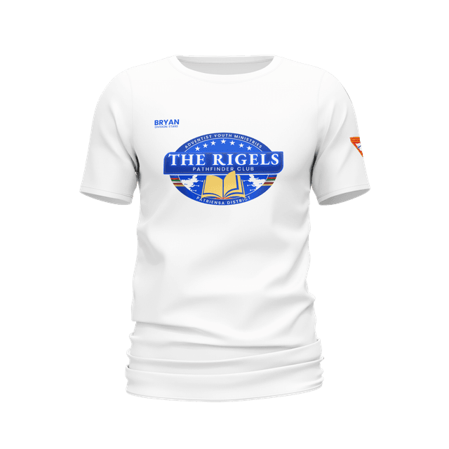 The Rigels Club Tee (White) preview